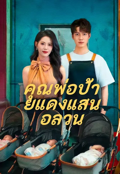 คุณพ่อป้ายแดงแสนอลวน ซับไทย