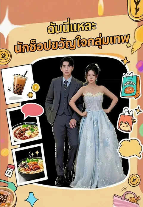 ฉันนี่แหละ นักช็อปขวัญใจกลุ่มเทพ ซับไทย