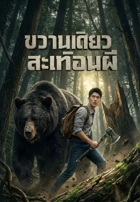 ขวานเดียวสะเทือนผี ซับไทย