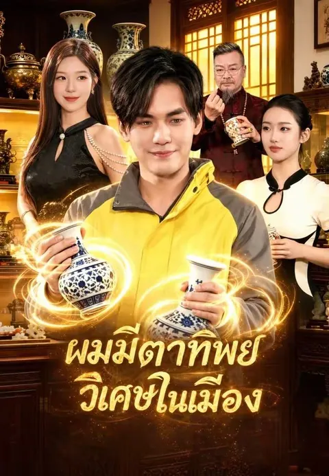 ผมมีตาทิพย์วิเศษในเมือง ซับไทย