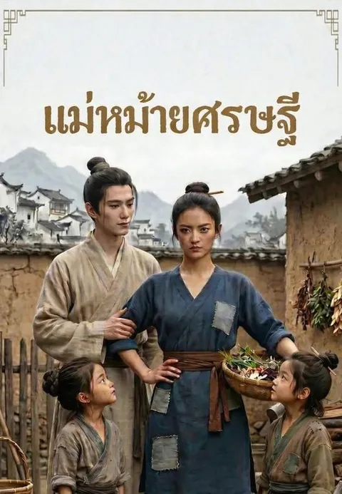 แม่หม้ายเศรษฐี พากย์ไทย