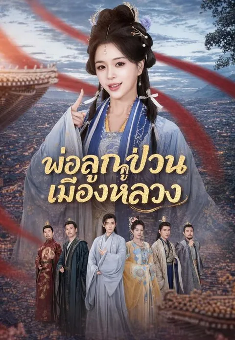 พ่อลูกคู่ป่วนเมืองหลวง ซับไทย