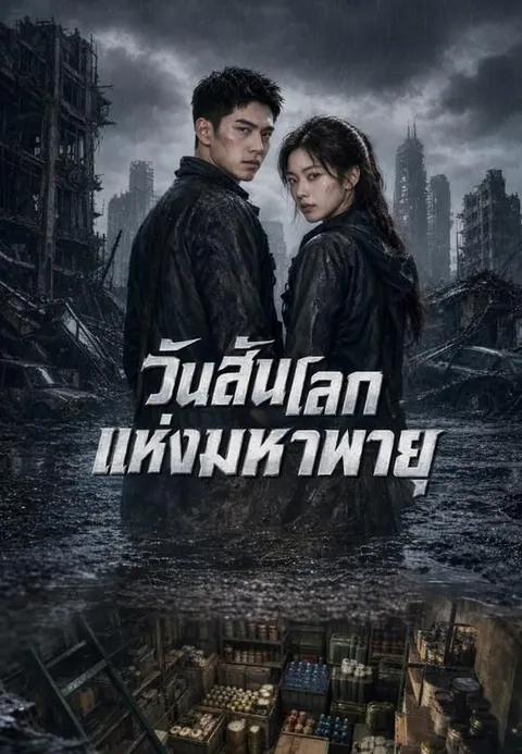 วันสิ้นโลกแห่งมหาพายุ พากย์ไทย