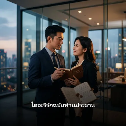 ไดอะรีรักฉบับท่านประธาน พากย์ไทย