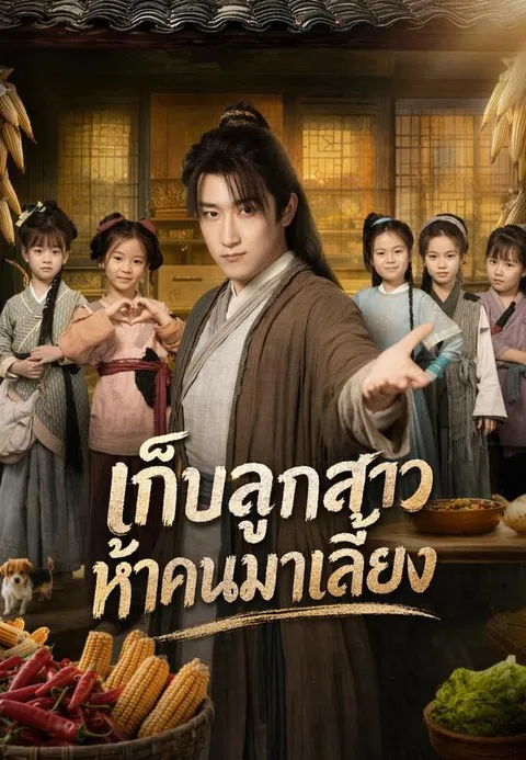 เก็บลูกสาวห้าคนมาเลี้ยง ซับไทย