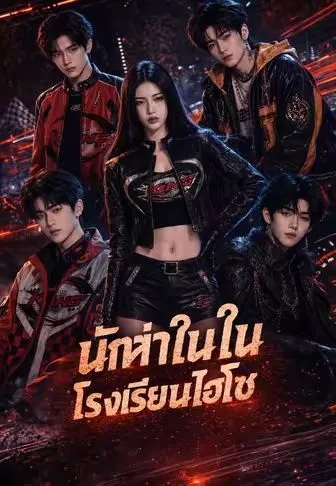 นักฆ่าในโรงเรียนไฮโซ ซับไทย