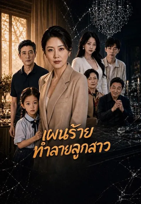 แผนร้ายทำลายลูกสาว ซับไทย