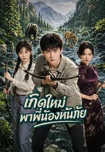 เกิดใหม่พาพี่น้องหนีภัย ซับไทย