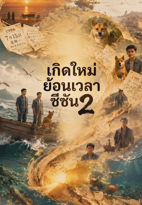 เกิดใหม่ย้อนเวลาซีซัน 2 ซับไทย