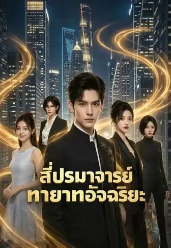 สี่ปรมาจารย์ทายาทอัจฉริยะ ซับไทย