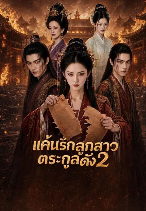 แค้นรักลูกสาวตระกูลดัง 2 ซับไทย
