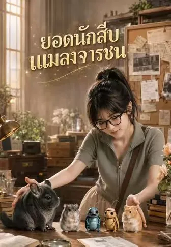 ยอดนักสืบแมลงจารชน ซับไทย