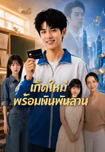 เกิดใหม่พร้อมเงินพันล้าน ซับไทย