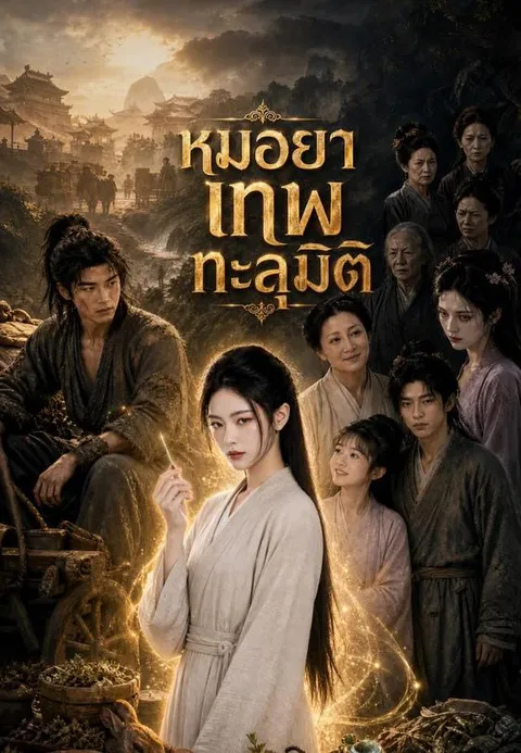 หมอยาเทพทะลุมิติ ซับไทย