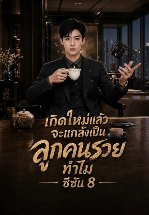 เกิดใหม่แล้ว จะแกล้งเป็นลูกคนรวยทำไม ซีซัน 8 ซับไทย