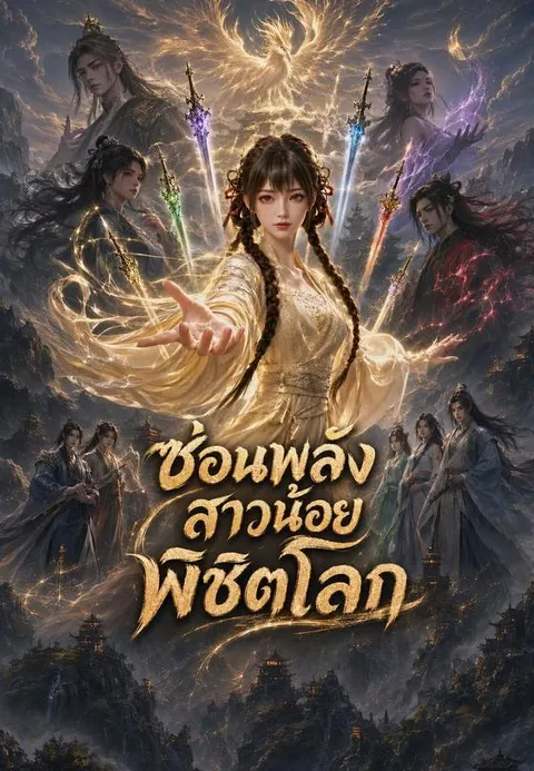 ซ่อนพลังสาวน้อยพิชิตโลก ซับไทย