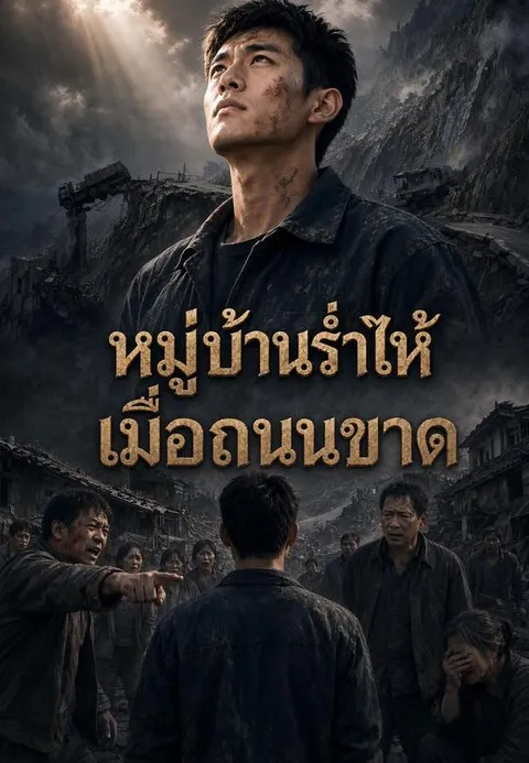 หมู่บ้านร่ำไห้เมื่อถนนขาด ซับไทย