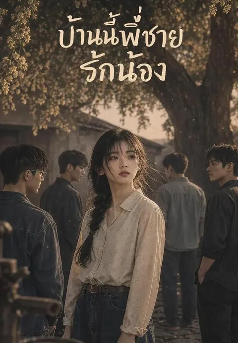 พี่ชายทั้งสี่คลั่งรักน้อง ซับไทย