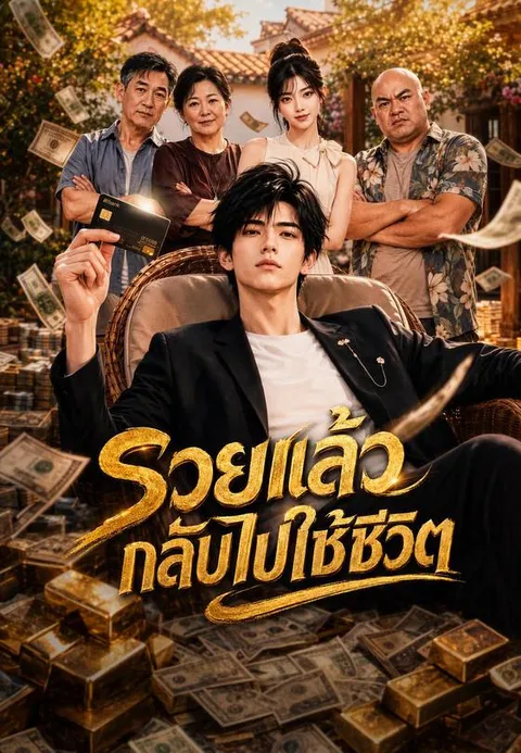 รวยแล้วกลับไปใช้ชีวิต ซับไทย