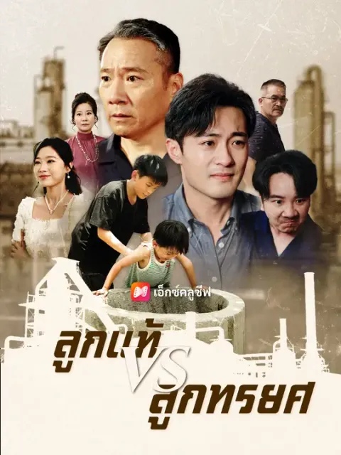 ลูกแท้ vs ลูกทรยศ ซับไทย