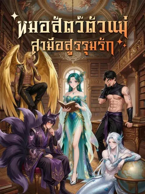 หมอสัตว์ตัวแม่ สามีอสูรรุมรัก ซับไทย