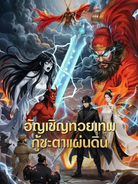 อัญเชิญทวยเทพ กู้ชะตาแผ่นดิน ซับไทย