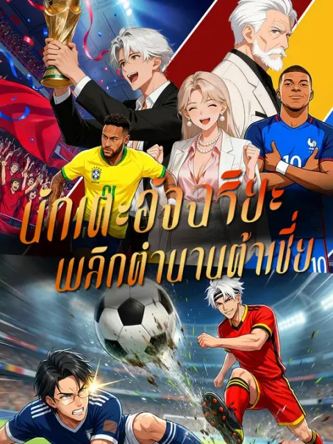 นักเตะอัจฉริยะ พลิกตำนานต้าเซี่ย ซับไทย