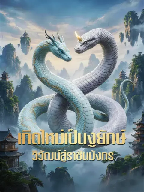เกิดใหม่เป็นงูยักษ์ วิวัฒน์สู่ราชันมังกร ซับไทย