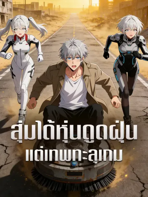 สุ่มได้หุ่นดูดฝุ่น แต่เทพทะลุเกม ซับไทย