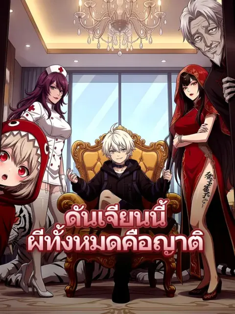 ดันเจียนนี้ ผีทั้งหมดคือญาติผม ซับไทย
