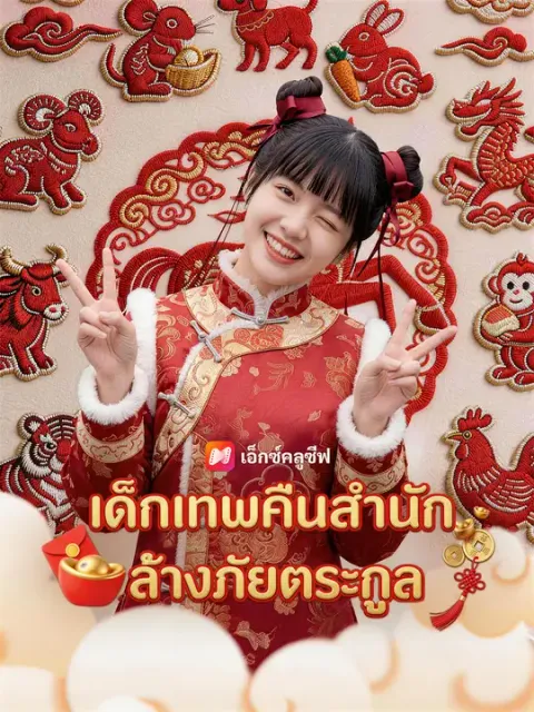 เด็กเทพคืนสำนัก ล้างภัยตระกูล ซับไทย