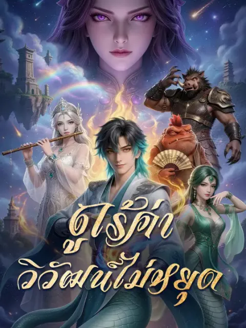 งูไร้ค่าวิวัฒน์ไม่หยุด ซับไทย