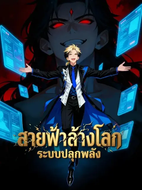 สายฟ้าล้างโลก ระบบปลุกพลัง ซับไทย