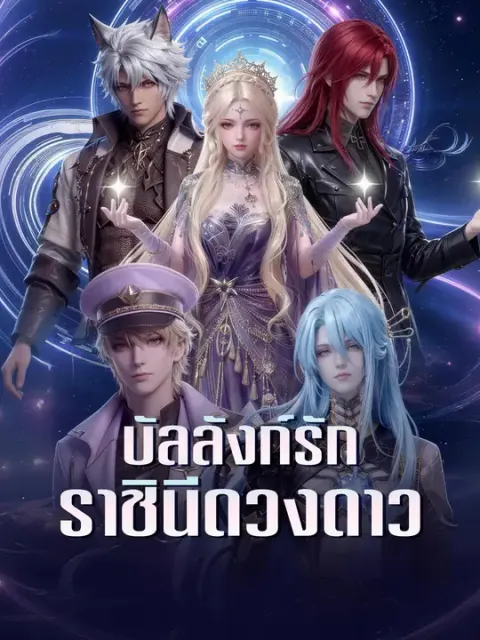 บัลลังก์รักราชินีดวงดาว ซับไทย