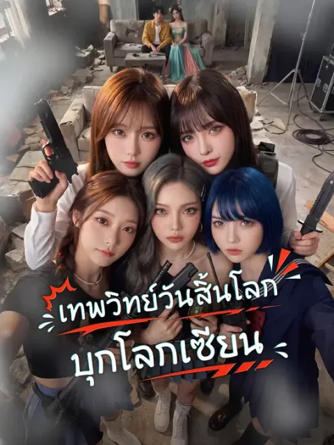 เทพวิทย์วันสิ้นโลก บุกโลกเซียน ซับไทย