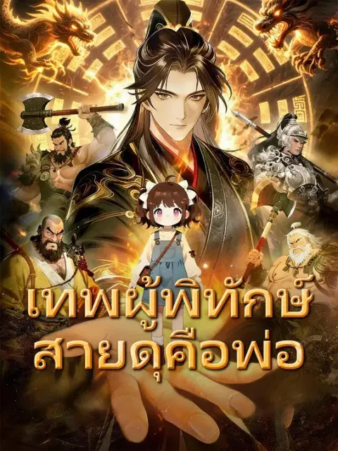 เทพผู้พิทักษ์สายดุคือพ่อ ซับไทย