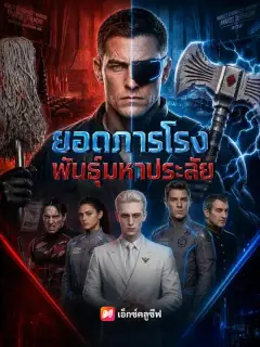 ยอดภารโรงพันธุ์มหาประลัย พากย์ไทย