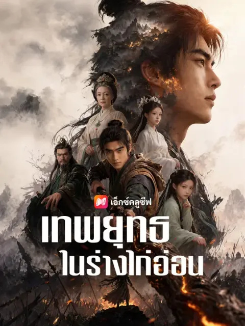 เทพยุทธ ในร่างไก่อ่อน ซับไทย