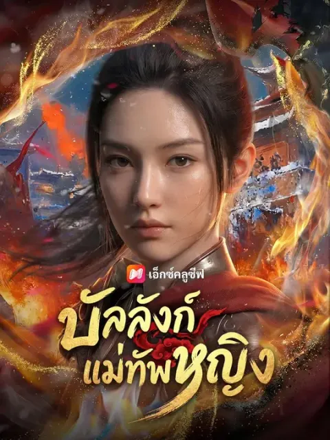 บัลลังก์แม่ทัพหญิง พากย์ไทย