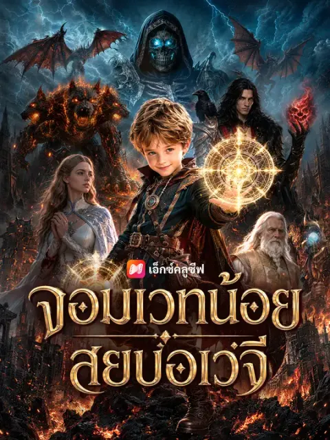 จอมเวทน้อยสยบอเวจี ซับไทย