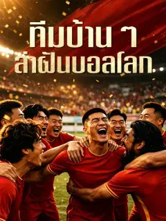 ทีมบ้านๆ ล่าฝันบอลโลก ซับไทย