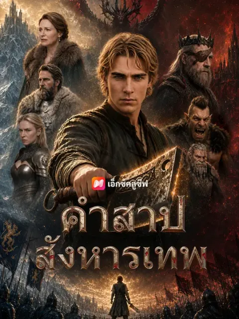 คำสาปสังหารเทพ ซับไทย