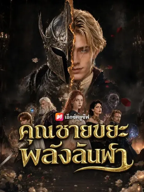 คุณชายขยะ พลังล้นฟ้า พากย์ไทย