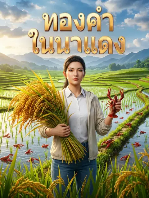 ทองคำในนาแดง ซับไทย