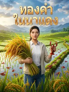 ทองคำในนาแดง ซับไทย