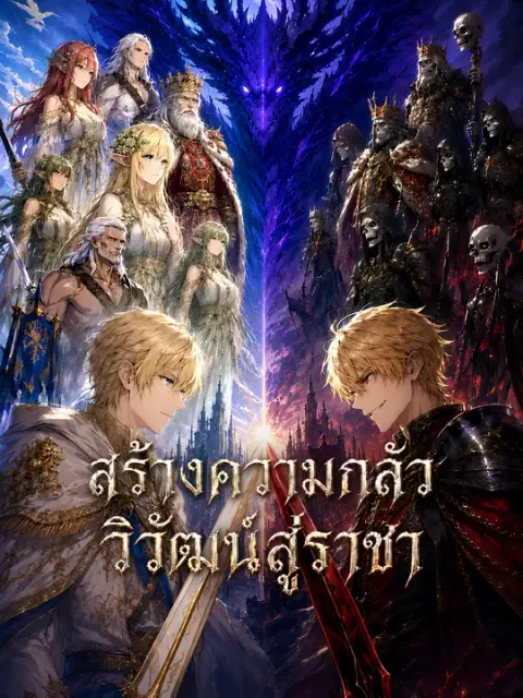 สร้างความกลัว วิวัฒน์สู่ราชา ซับไทย