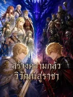 สร้างความกลัว วิวัฒน์สู่ราชา ซับไทย