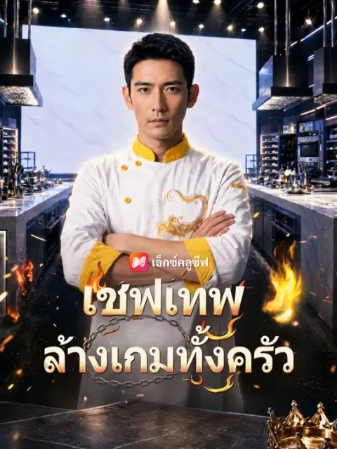 เชฟเทพล้างเกมทั้งครัว ซับไทย