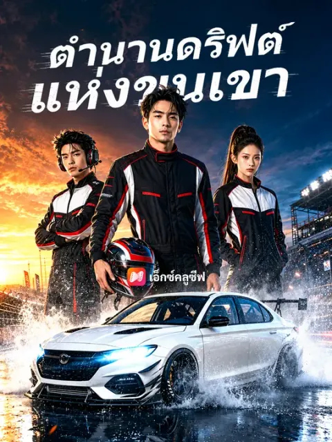 ตำนานดริฟต์แห่งขุนเขา ซับไทย
