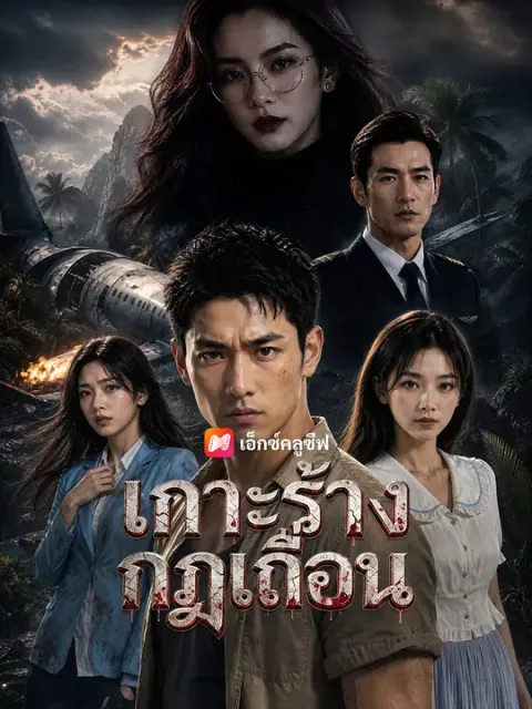 เกาะร้างกฎเถื่อน ซับไทย